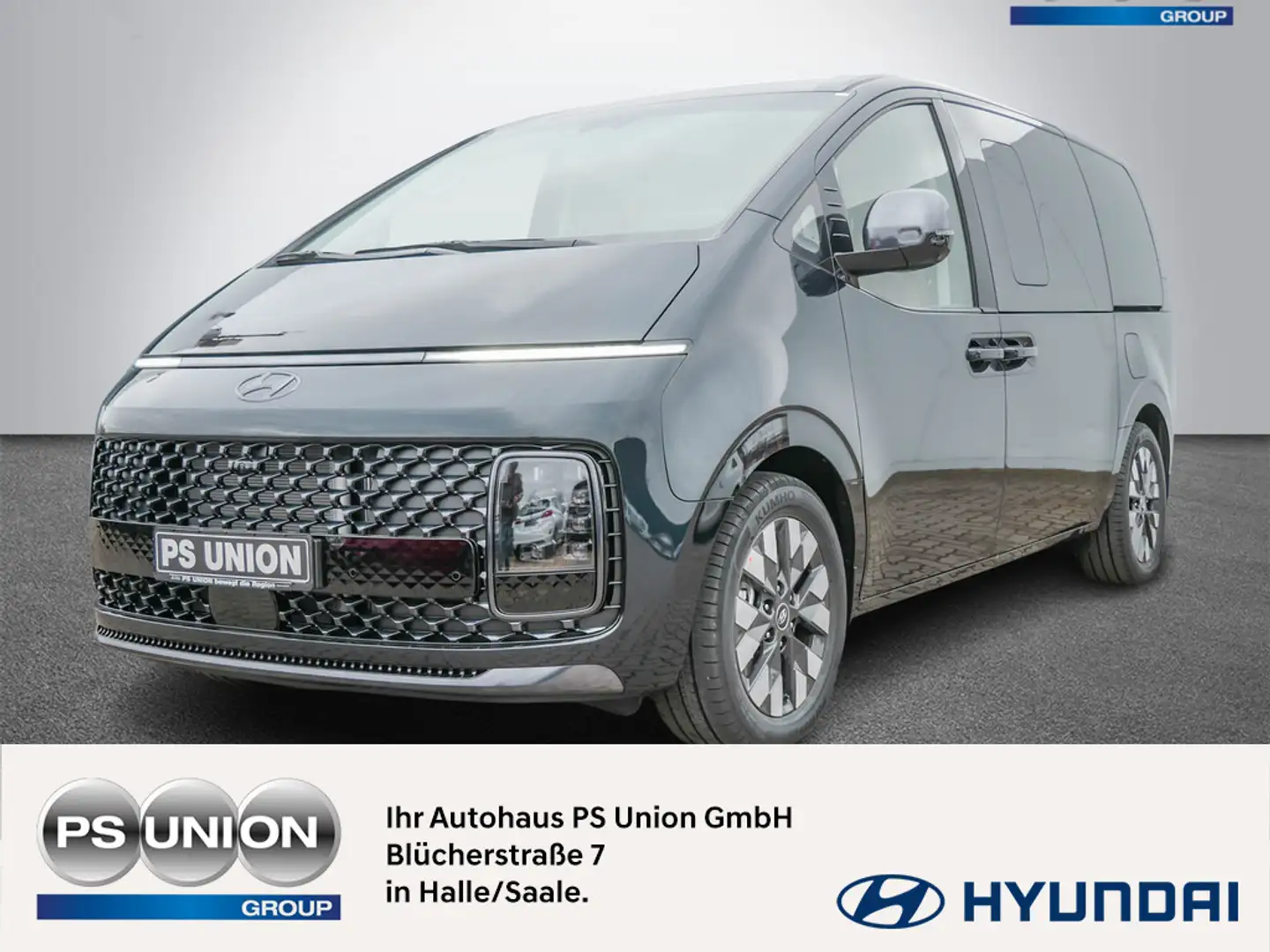 Hyundai STARIA 2.2 Signature 2WD SITZBELÜFTUNG LED Niebieski - 1