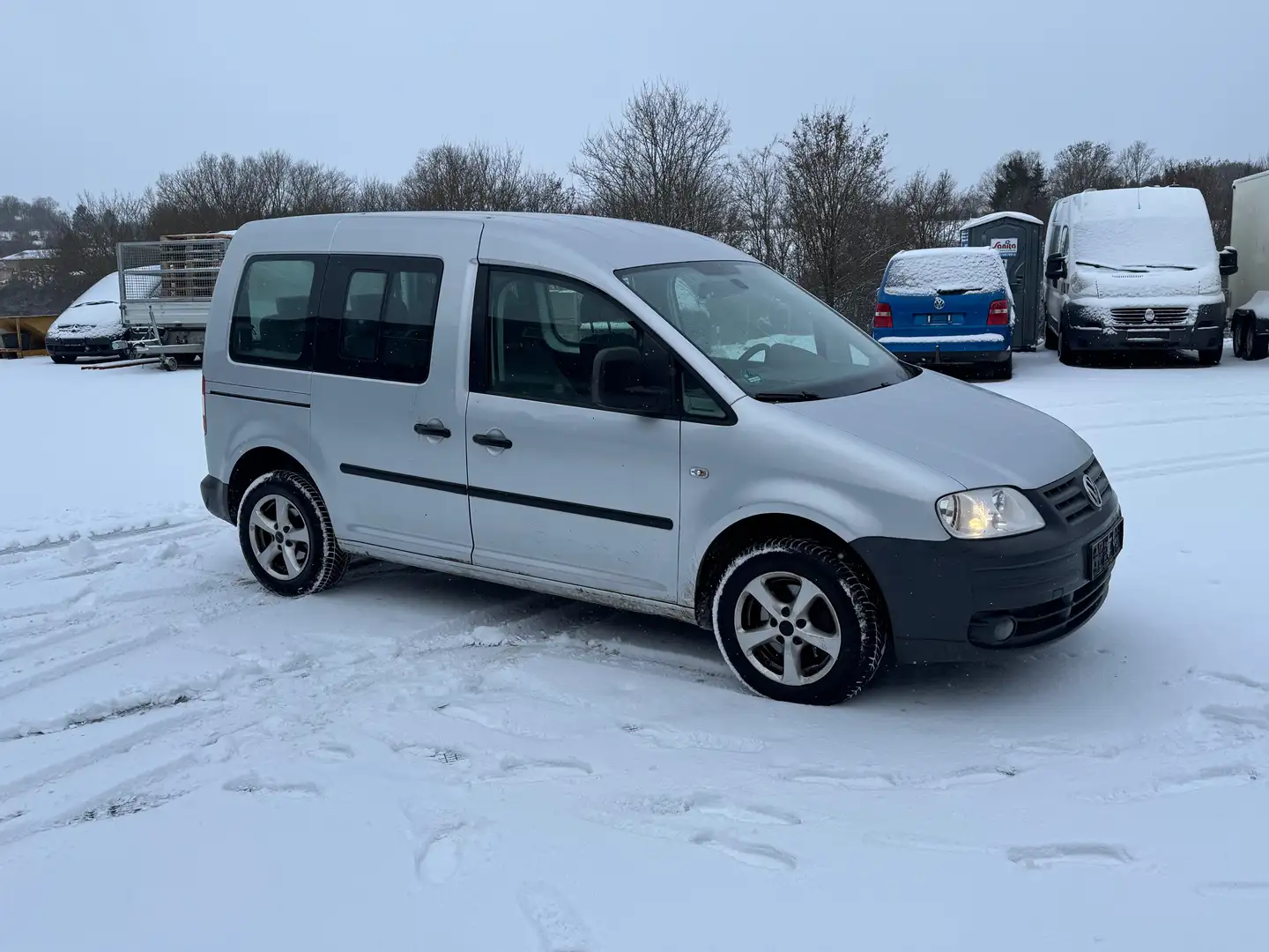 Volkswagen Caddy Caddy TDI 1.9 TDI DSG Life (7-Si.) Weiß - 1