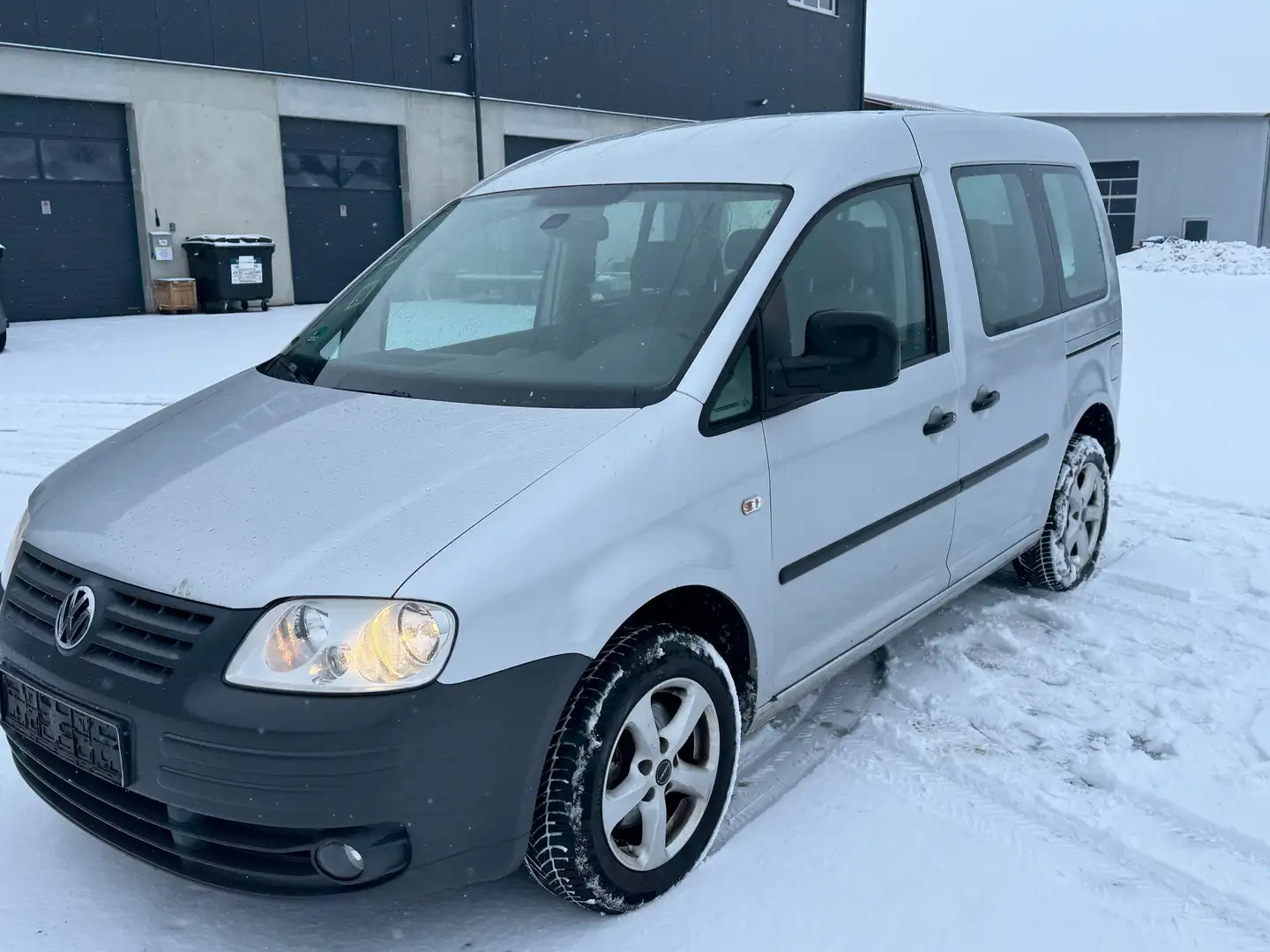 Volkswagen Caddy Caddy TDI 1.9 TDI DSG Life (7-Si.) Weiß - 2