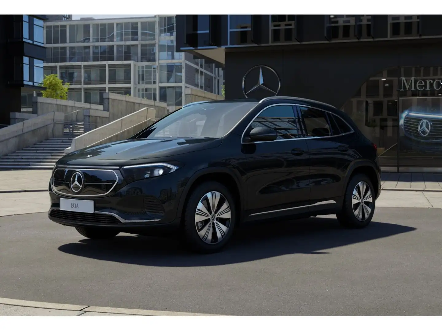 Mercedes-Benz EQA 250 +Progressive+MBUX+KAMERA+Ambiente+SHZ Schwarz - 2