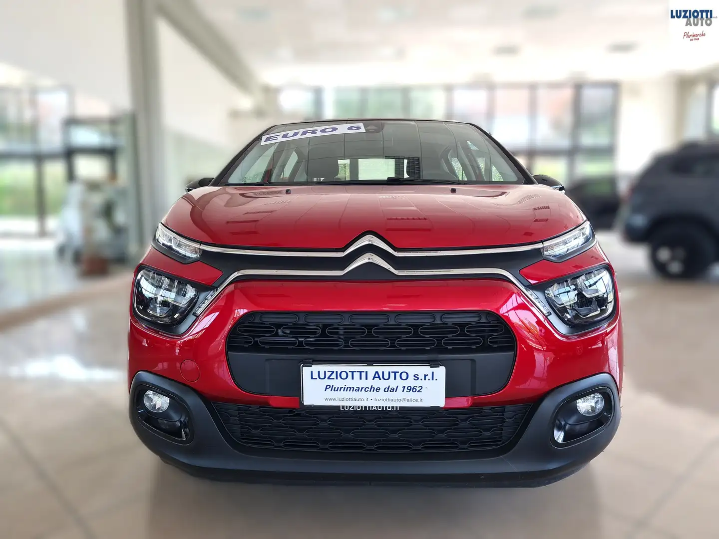 Citroen C3 C3 1.2 SHINE 83CV - OK NEOPATENTATI Rosso - 1