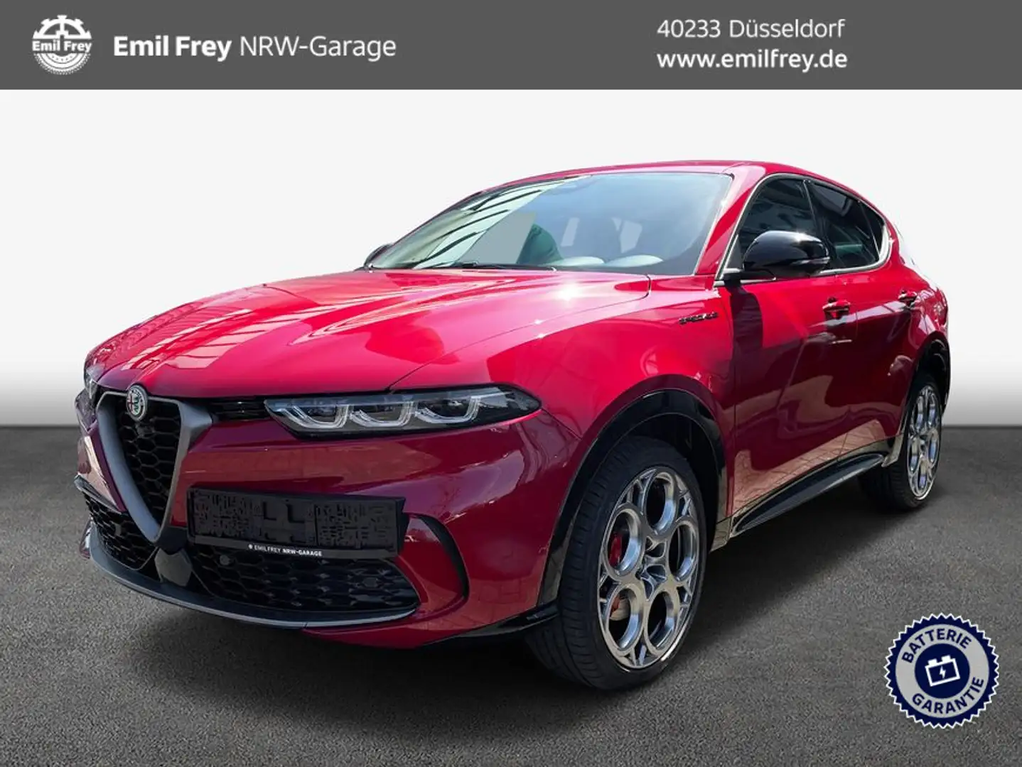 Alfa Romeo Tonale 1.3 VGT Plug-In-Hybrid Q4 Edizione Speciale Rot - 1