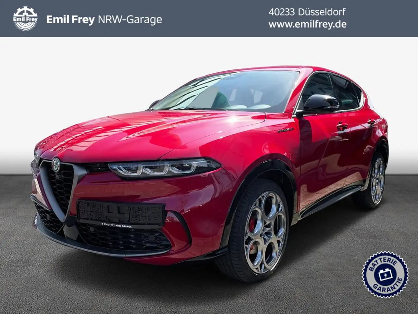 Alfa Romeo Tonale 1.3 VGT Plug-In-Hybrid Q4 Edizione Speciale Rot - 1