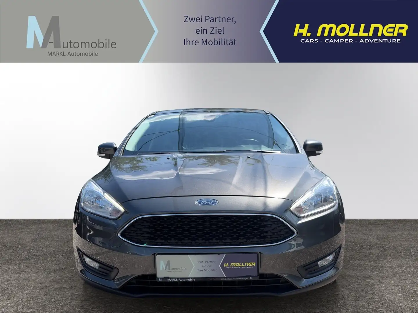 Ford Focus Cool 1,0 *Klima, Sitzheizung, ...* Grau - 2