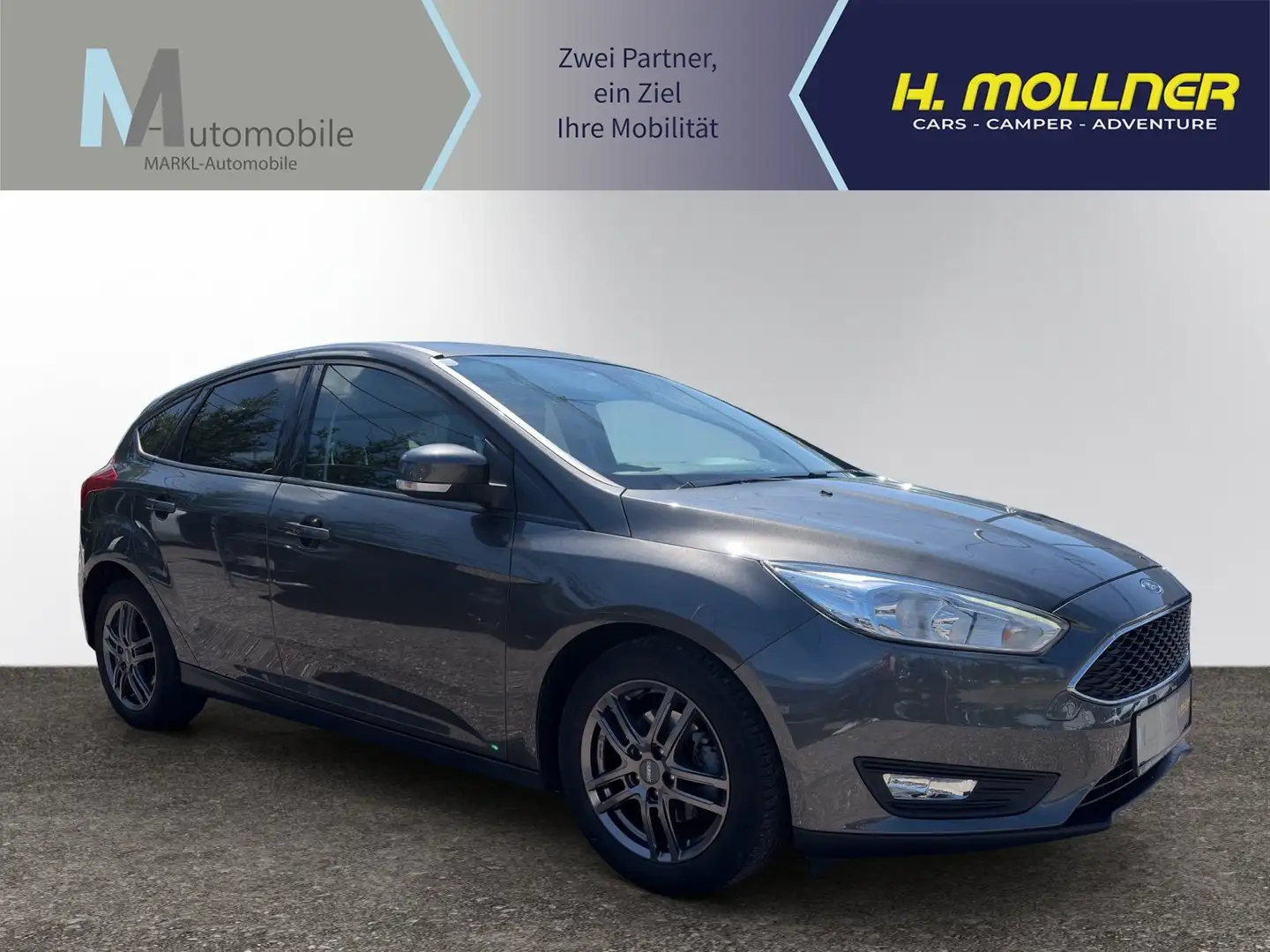 Ford Focus Cool 1,0 *Klima, Sitzheizung, ...* Grau - 1
