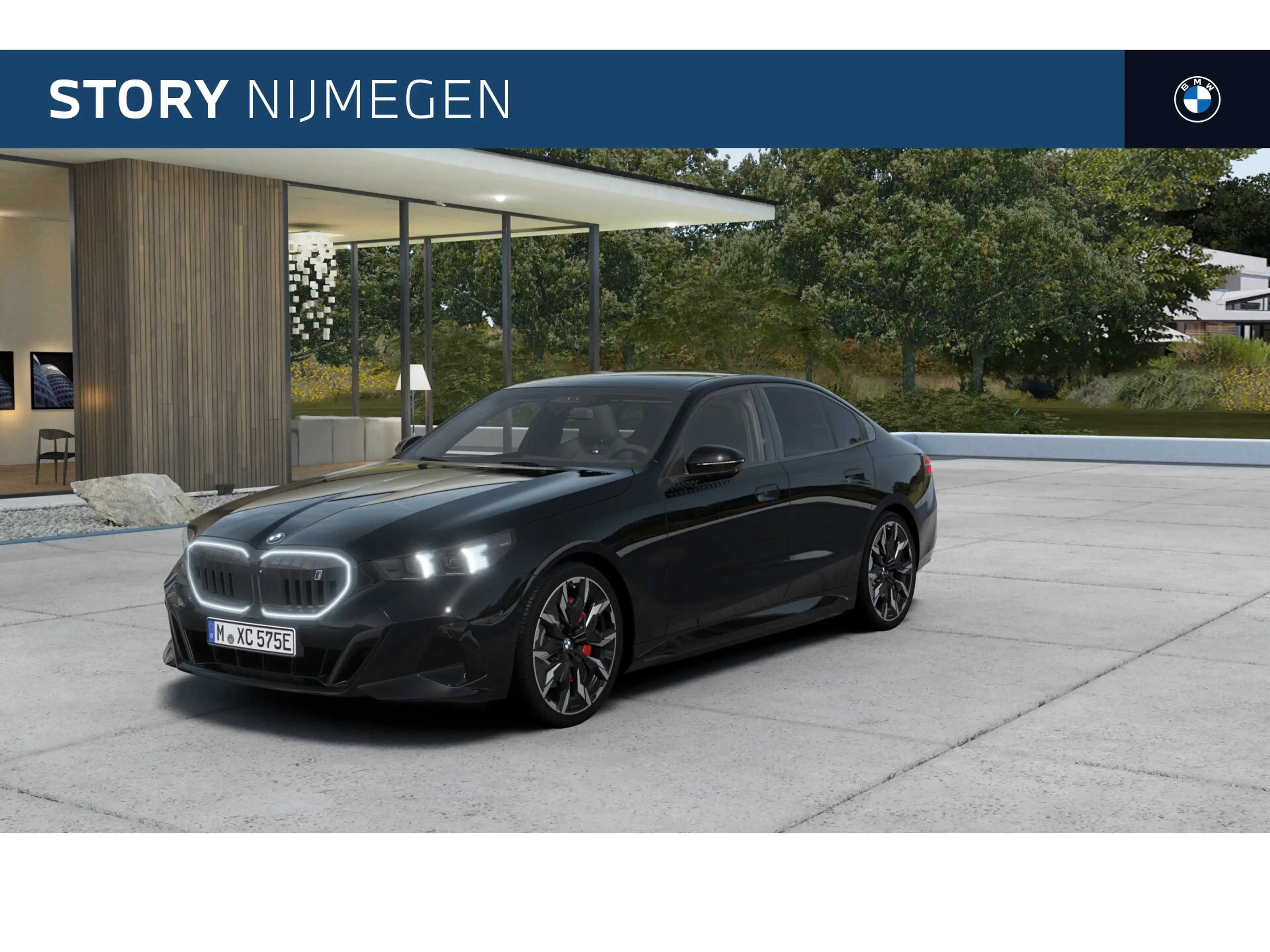 BMW i5 eDrive40 M Sport / Panoramadak / Trekhaak / Bowers