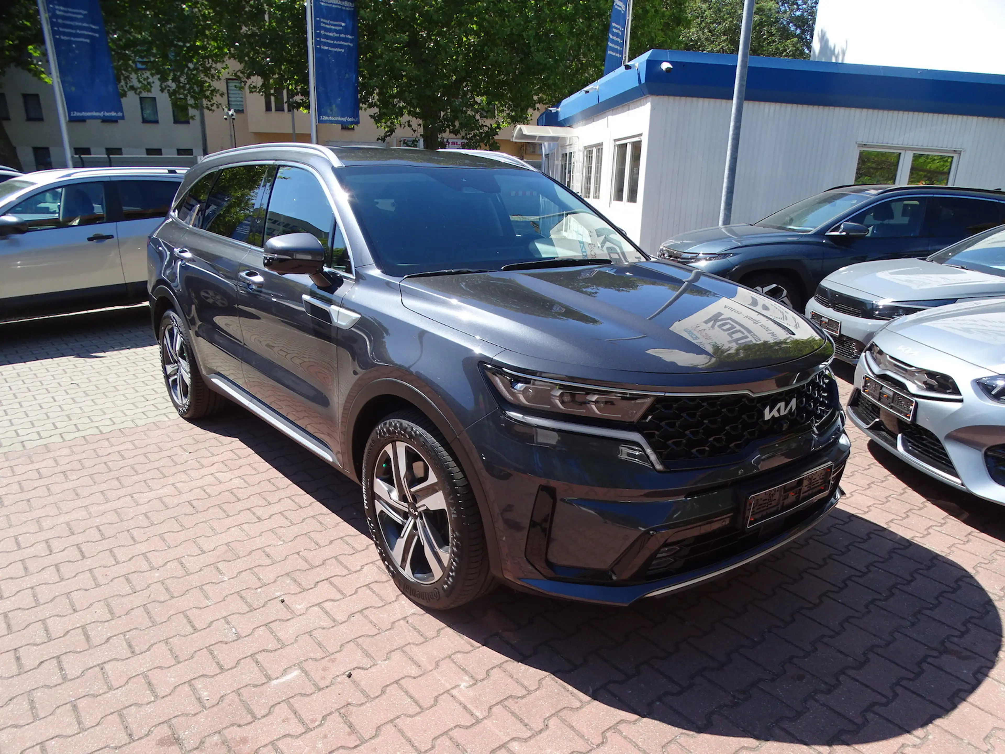 Kia Sorento 2.2 Spirit 2WD Pannor. Safty Paket — photo 7