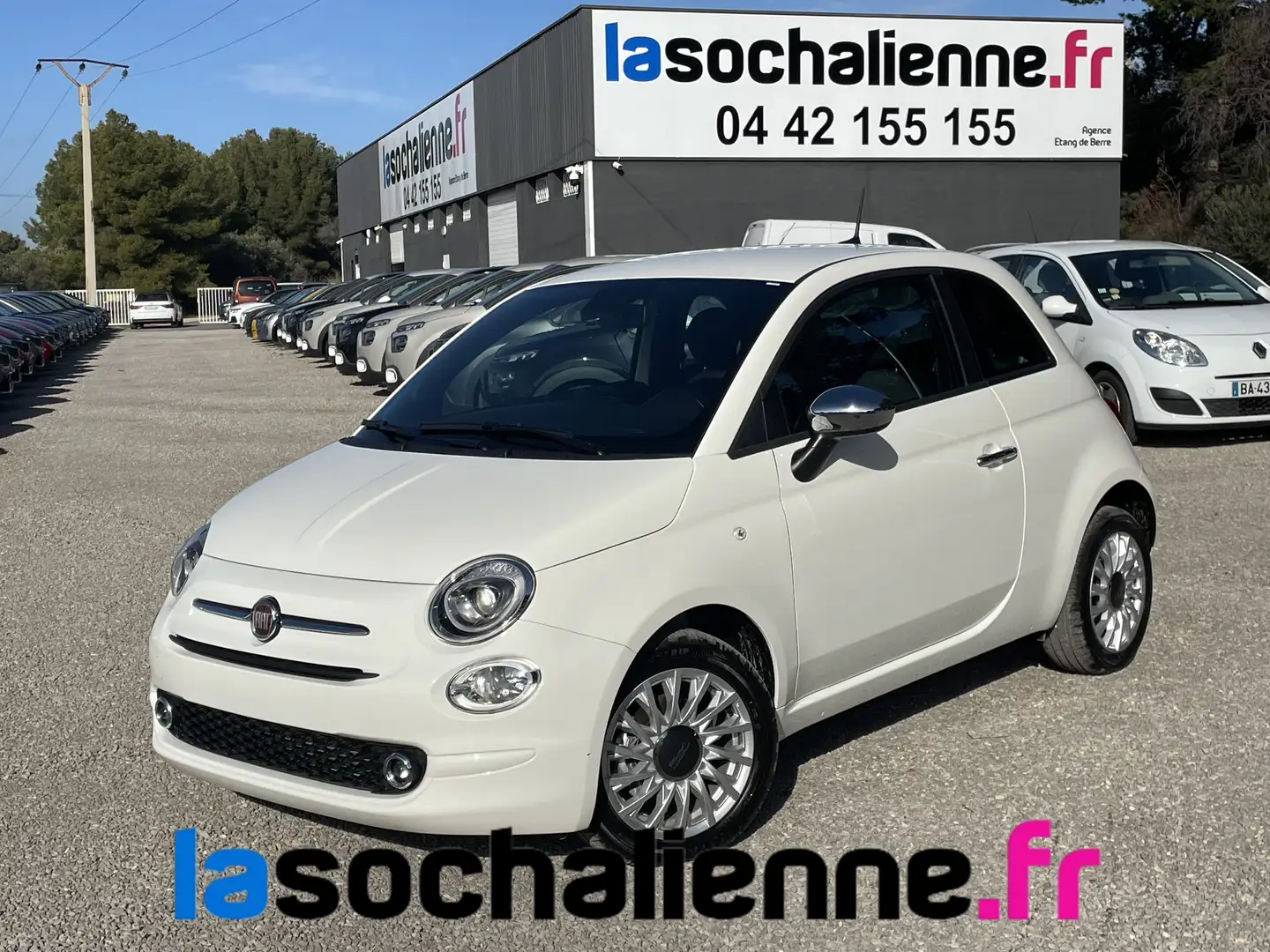 Fiat 500 1.0 70 ch Hybride BSG S/S Cult Wit - 1