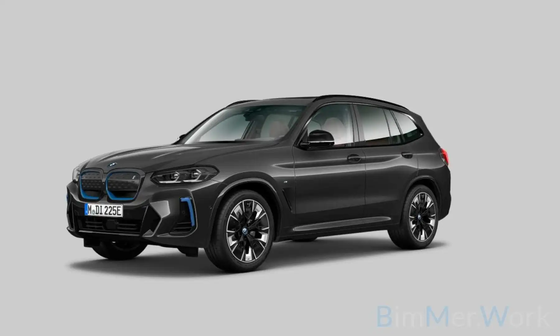 BMW X3 Impressive DAB 360°ACC Panorama Alarm 20Zoll Schwarz - 1