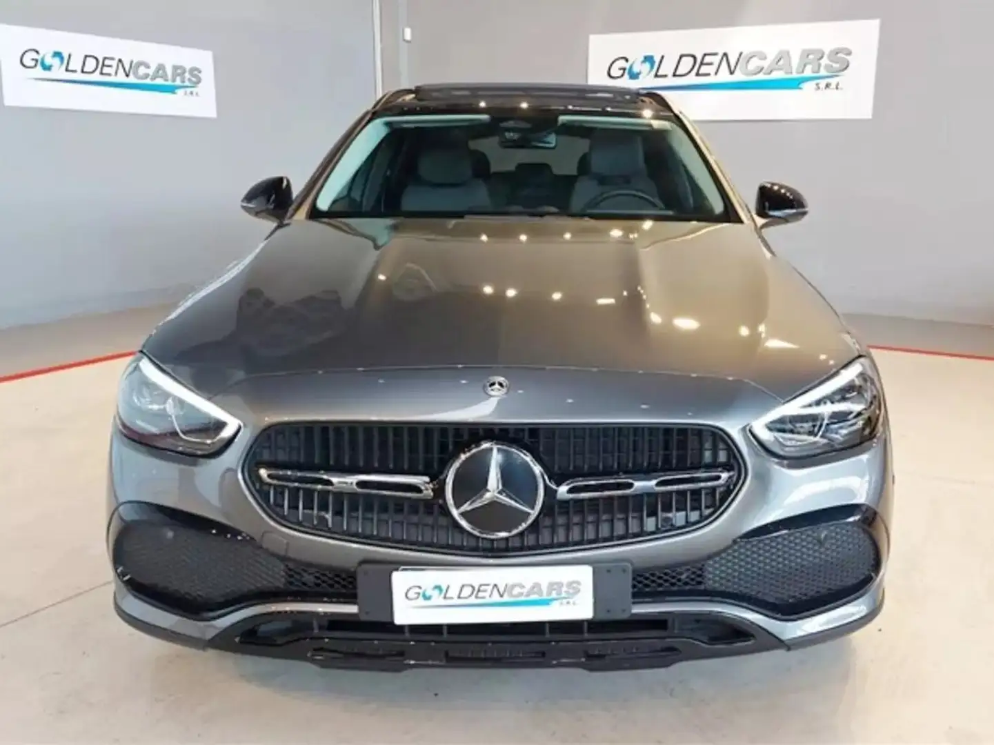 Mercedes-Benz C 220 SW All-Terrain 220 d mhev Premium 4matic auto Gris - 2