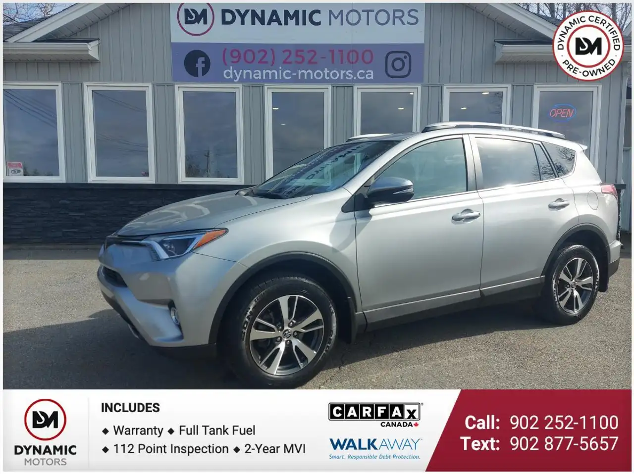 2018 Toyota RAV 4