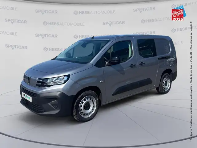 Peugeot Partner XL Diesel 130ch Cabine Approfondie automatique