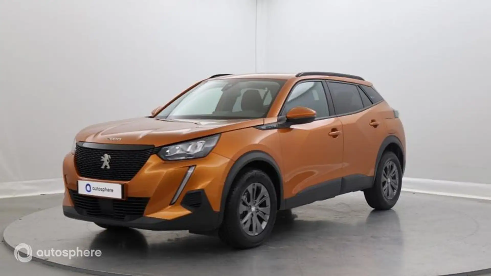 Peugeot 2008 1.2 PureTech 100ch S\u0026S Style - 1