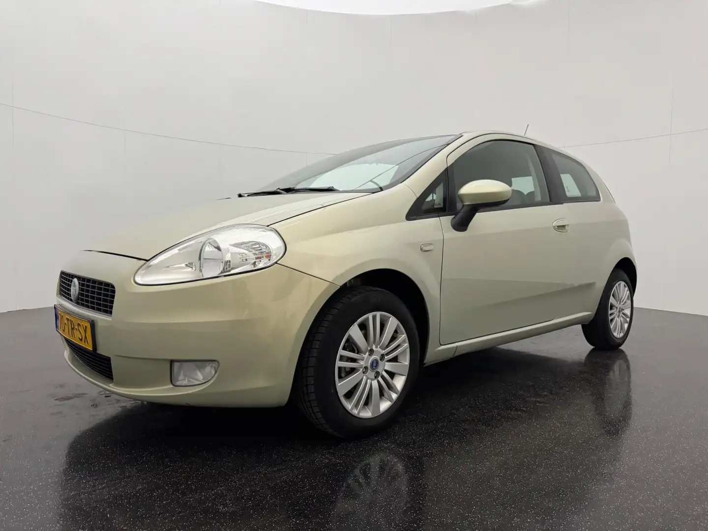 Fiat Grande Punto 1.4 Edizione Blue & Me Apple CarPlay/Camera Beige - 1