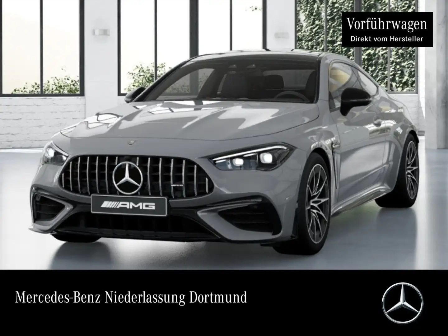 Mercedes-Benz CLE 53 AMG CLE 53 4M NIGHT+PANO+360+BURMESTER+KEYLESS+9G Gris - 1