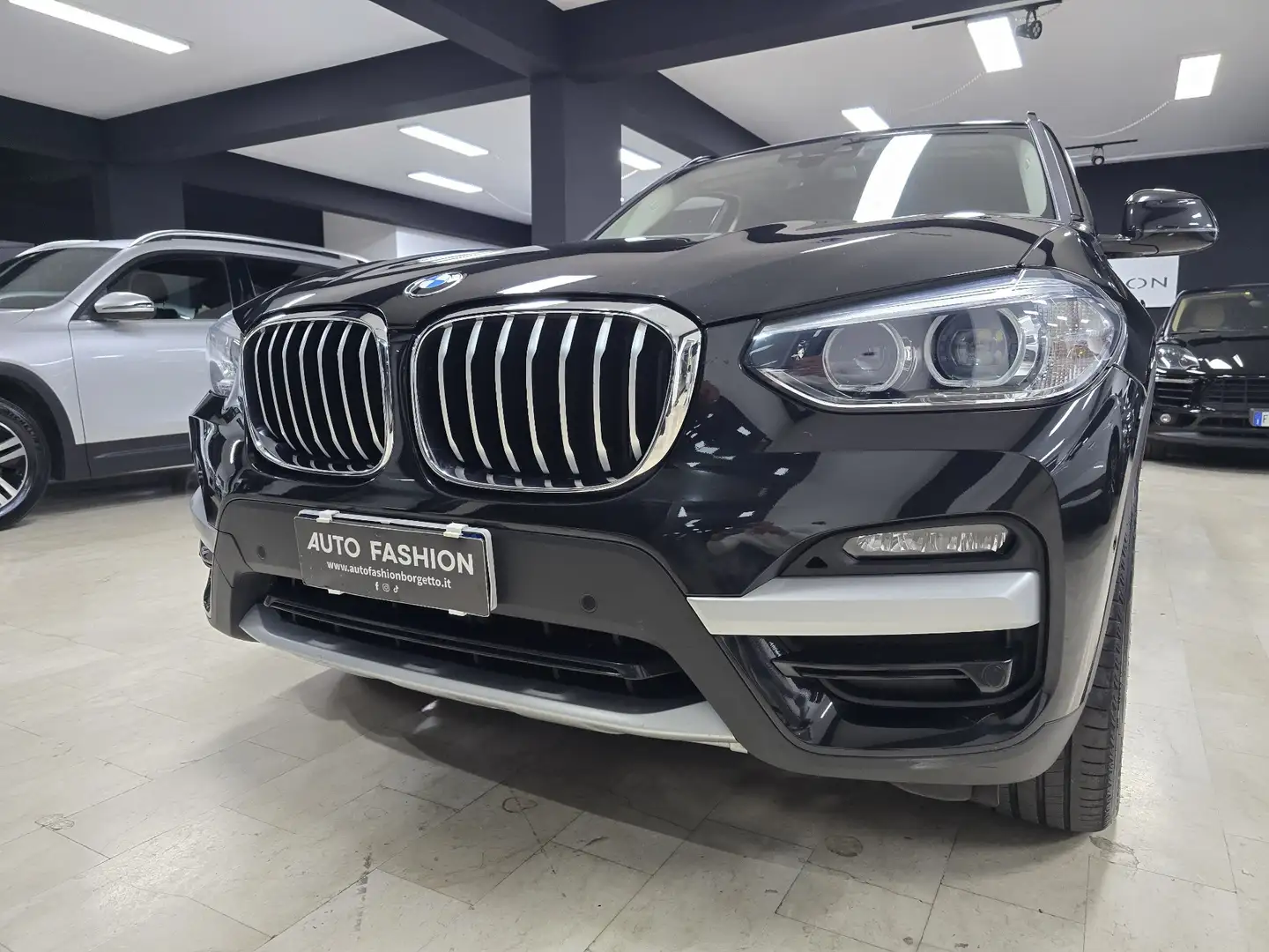 BMW X3 X3 G01 2021 xdrive20d mhev 48V Xline auto Noir - 2