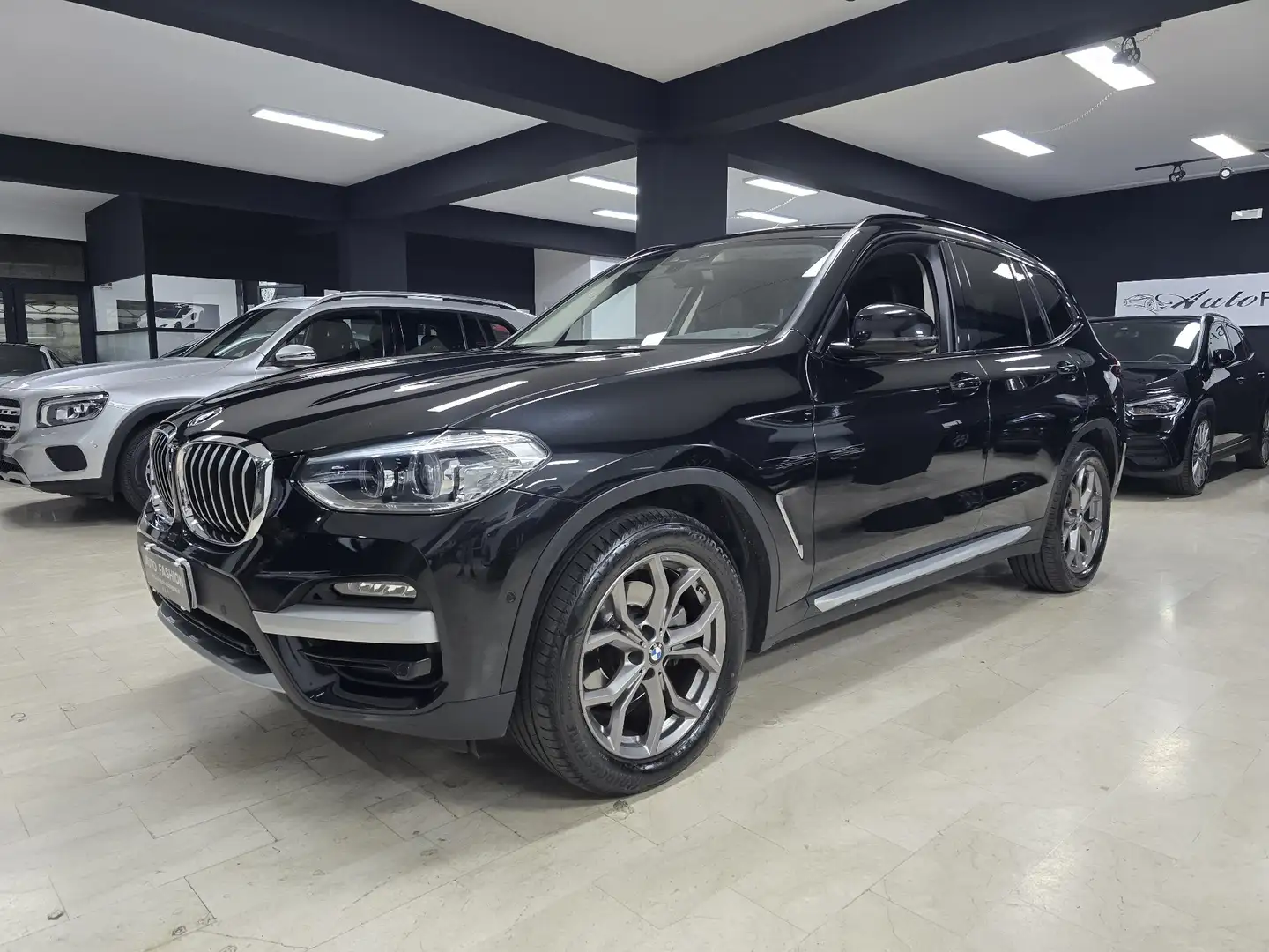BMW X3 X3 G01 2021 xdrive20d mhev 48V Xline auto Noir - 1