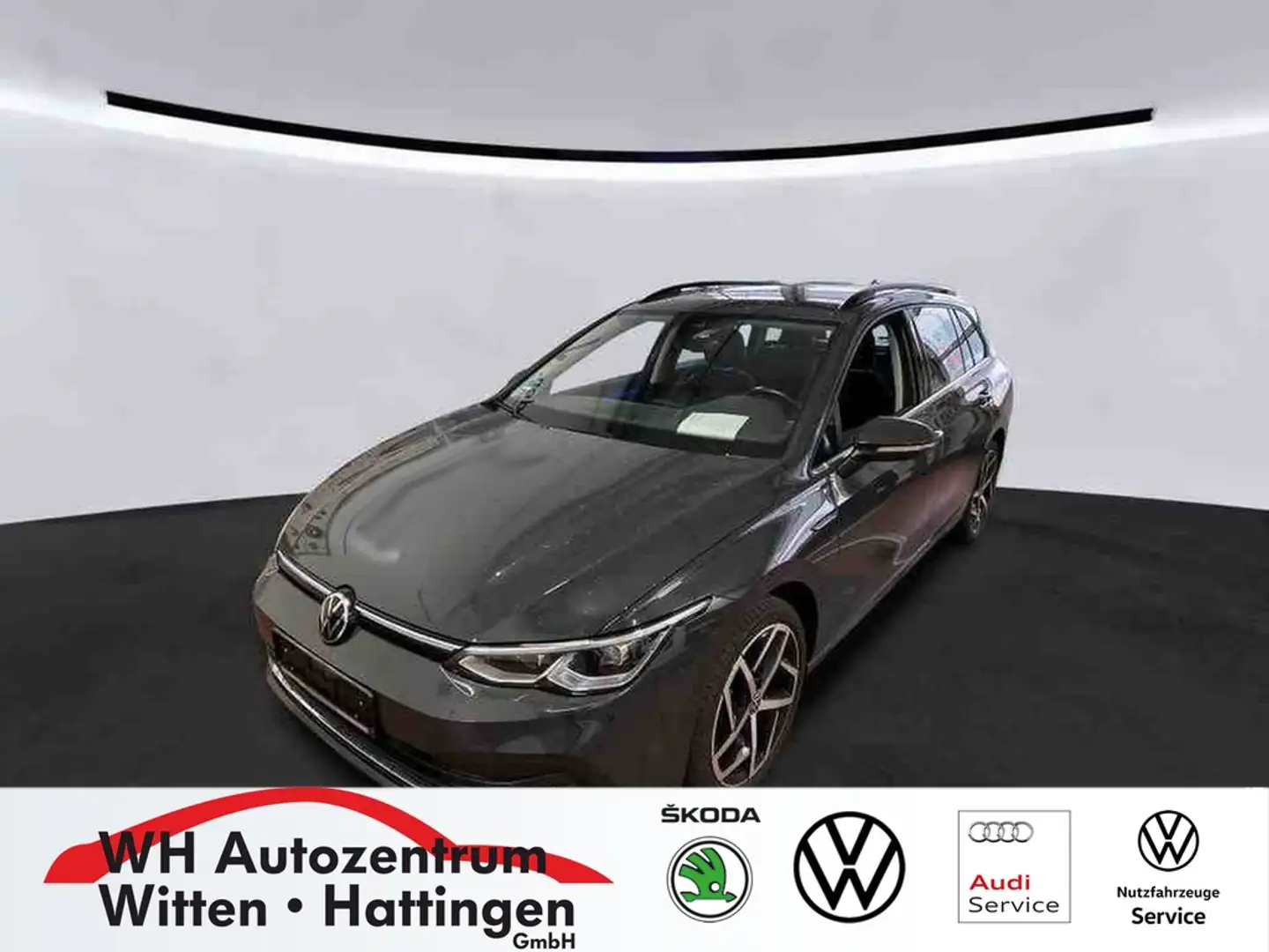 Volkswagen Golf VIII Variant 1.5 eTSI DSG Style NAVI LED PDC AC... Grau - 1