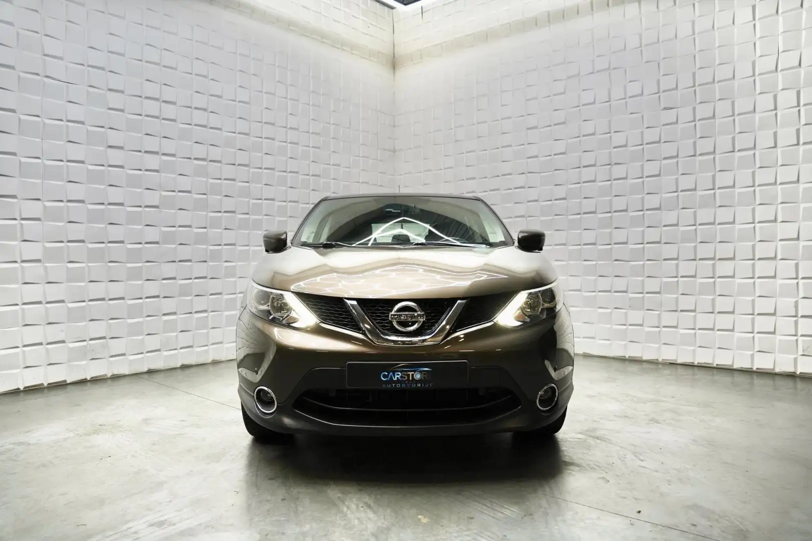 Nissan Qashqai 1.2 Acenta KEYLESS 360 CAM STOELVERWARMING Brun - 2