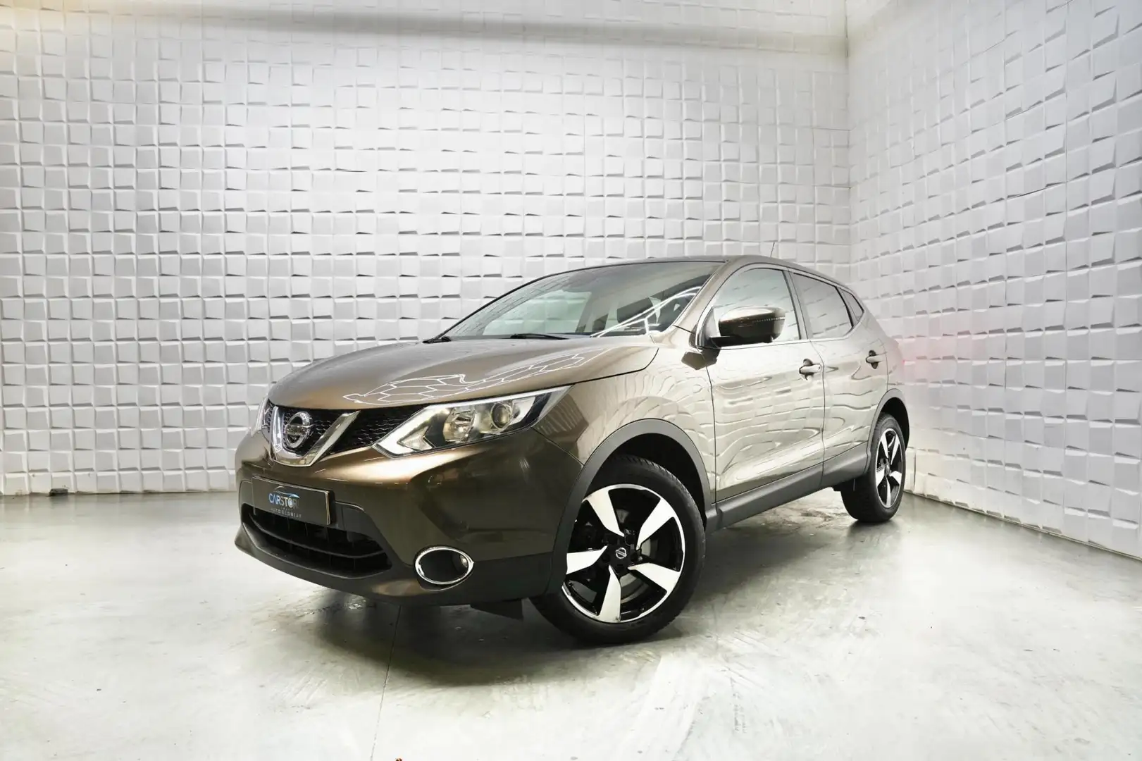 Nissan Qashqai 1.2 Acenta KEYLESS 360 CAM STOELVERWARMING Brun - 1