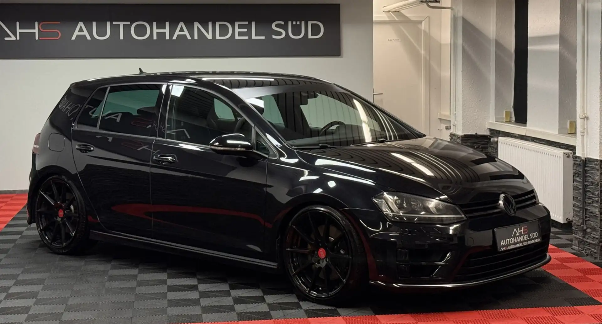 Volkswagen Golf R 4Motion*LEDER+NAVI*XENON*KAMERA* Noir - 2