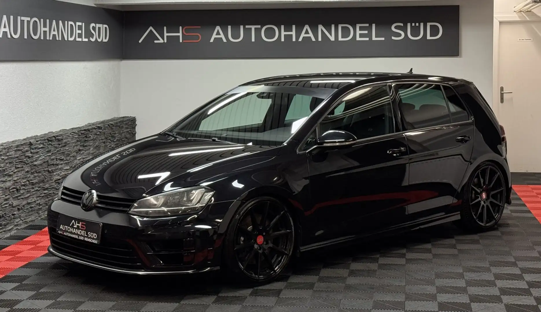 Volkswagen Golf R 4Motion*LEDER+NAVI*XENON*KAMERA* Noir - 1