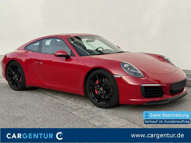 Porsche 991 .2 Carrera S|dt.Auto|PZ gepflegt S-Dach SpoSi Spor