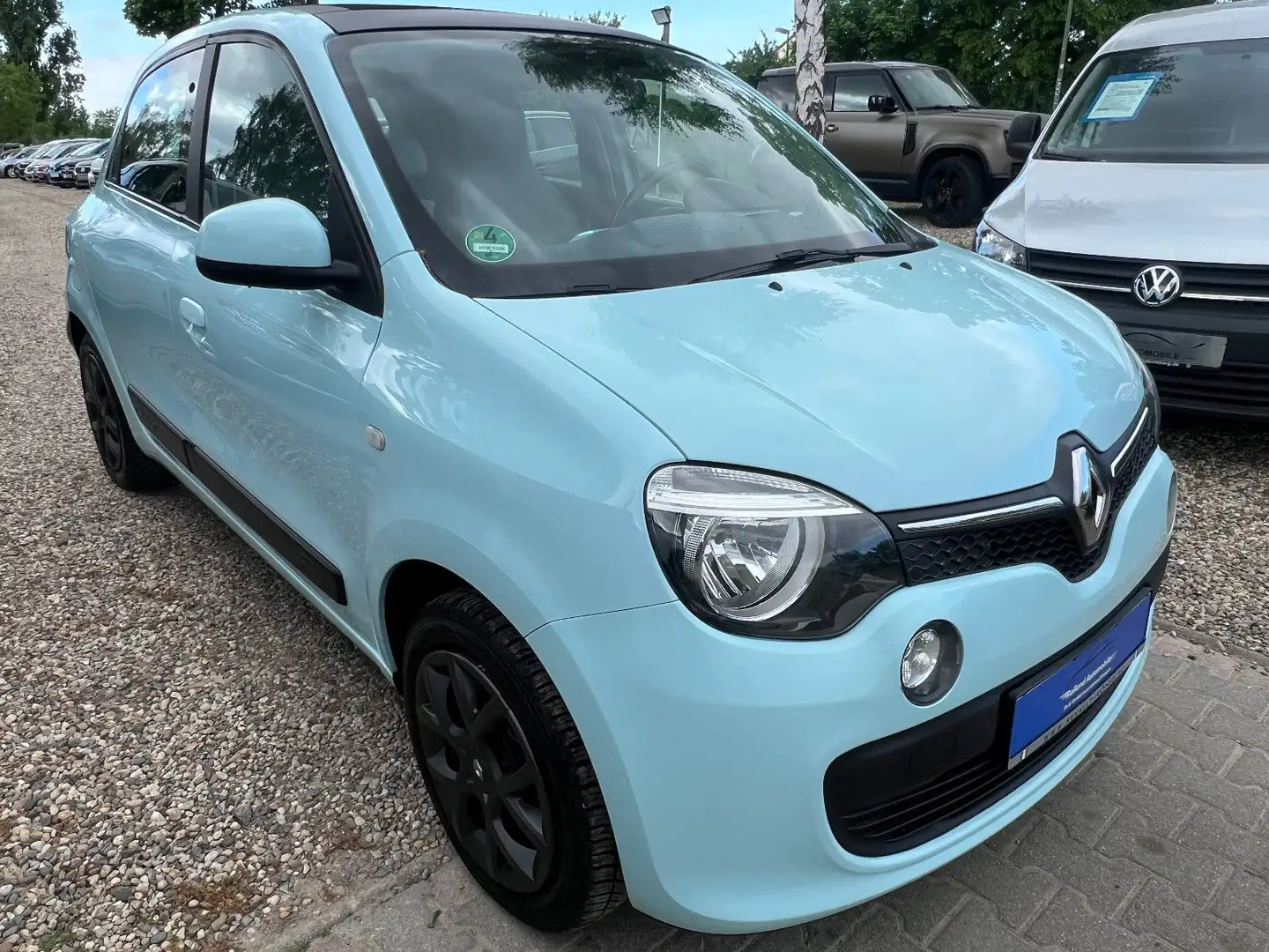 Renault Twingo Dynamique*Klima*SHZ*SD*PDC*TÜV NEU Blau - 2