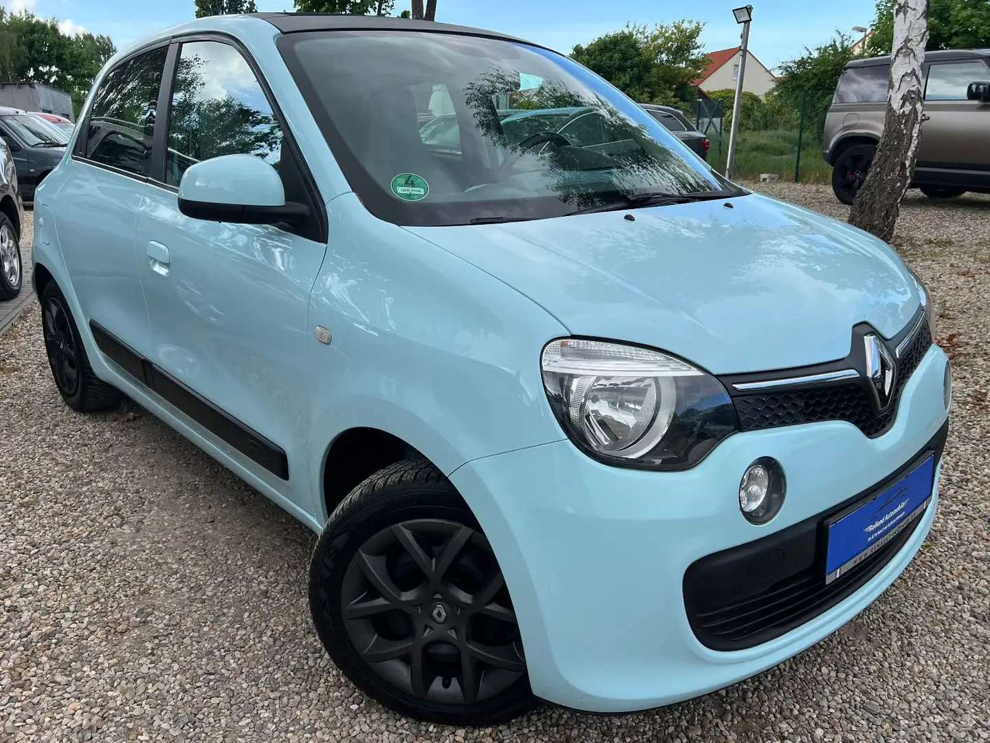 Renault Twingo Dynamique*Klima*SHZ*SD*PDC*TÜV NEU Blau - 1