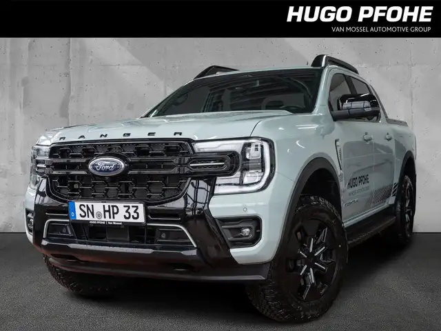 Ford Ranger Stormtrak  e-4WD Auto Pick-Up. 4-türig AHK*360GRAD