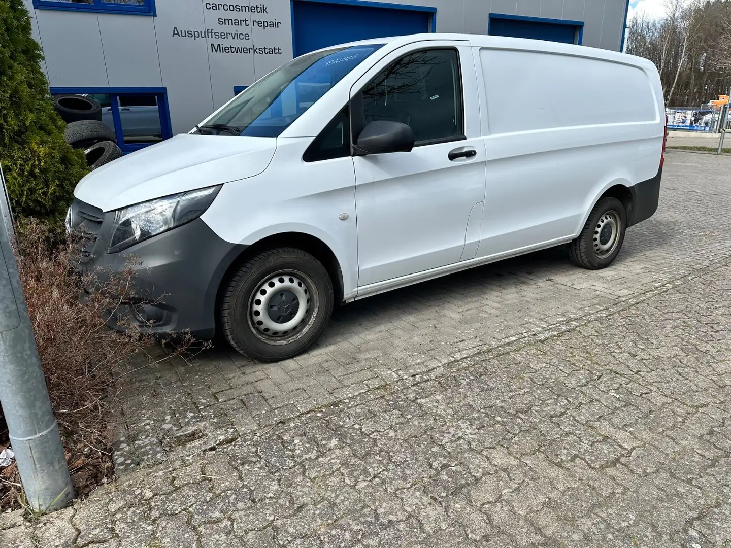 Mercedes-Benz Vito Kasten 116 CDI lang neues Mod2021 Modellpfl Weiß - 1