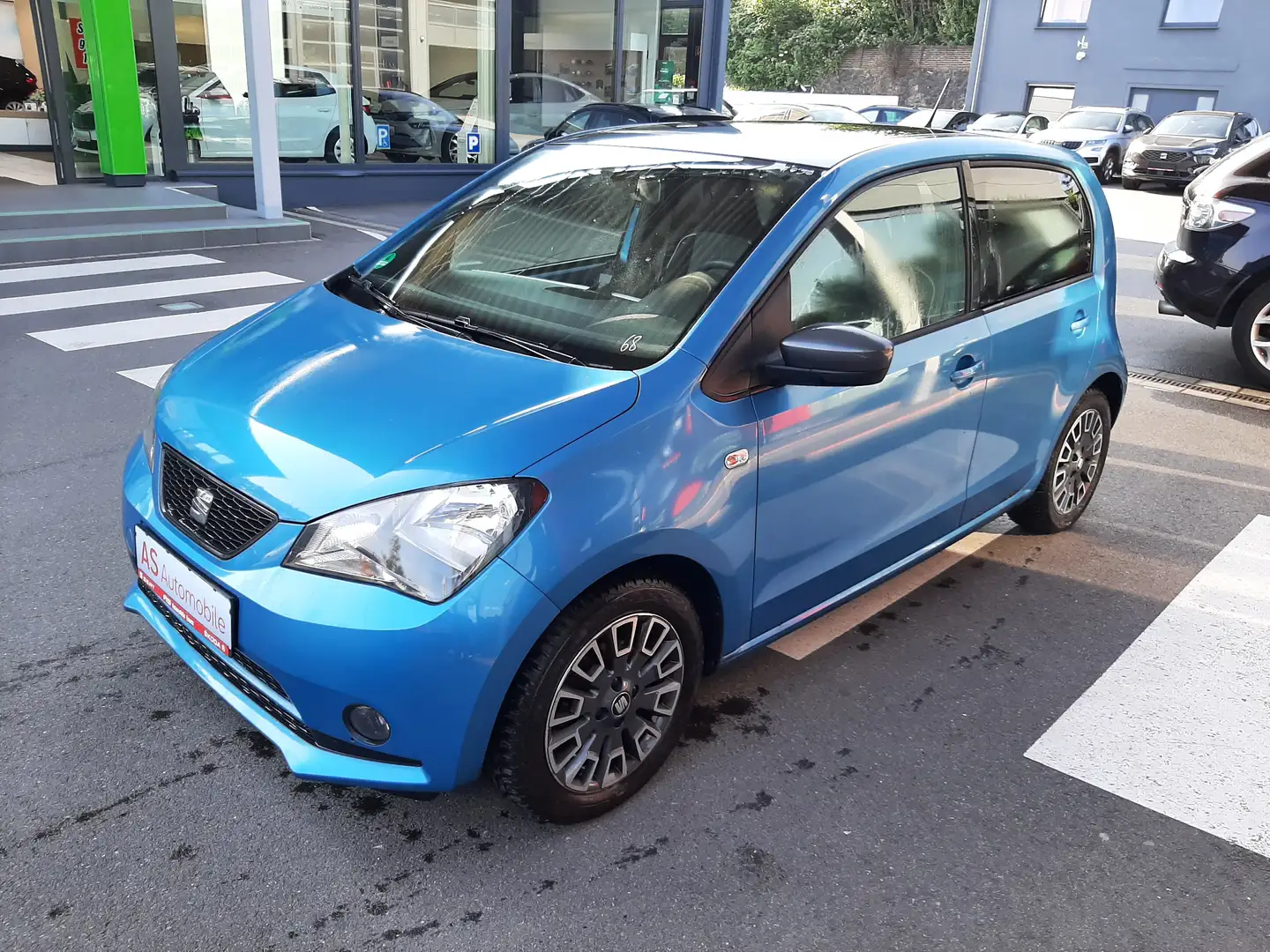 SEAT Mii Chic *Ihr Seat Vertragspartner* Blau - 1