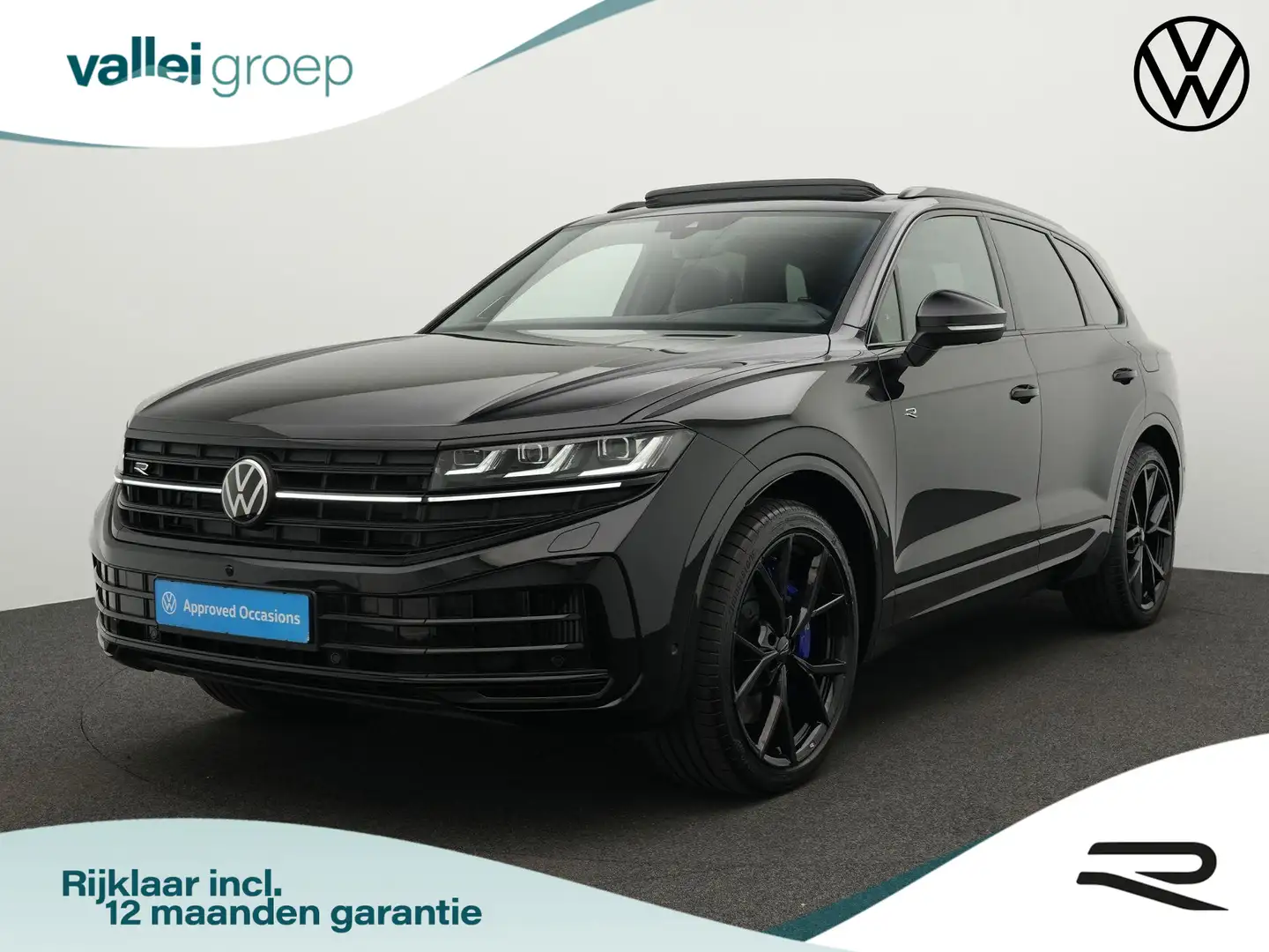 Volkswagen Touareg 3.0 TSi 463 pk tiptronic eHybrid 4MOTION R Edition Zwart - 1