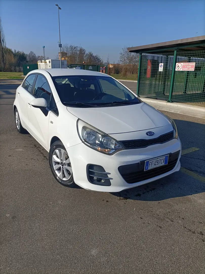 Kia Rio Kia Rio 5p 1.2 ECO GPL Collection Wit - 1