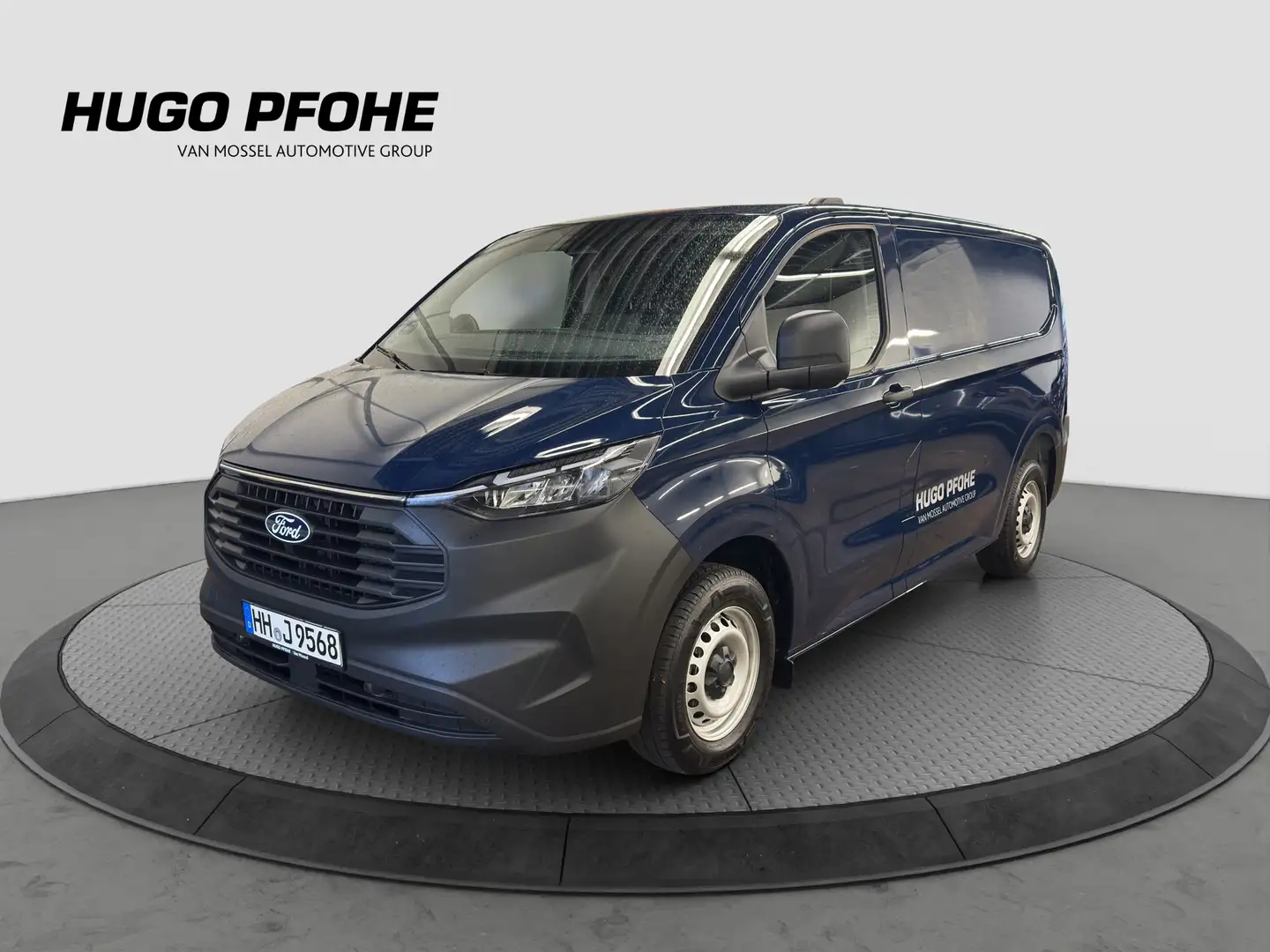 Ford Transit Custom 2.0 EB 280 L1 LED GJR RFK PDC BT Blau - 1