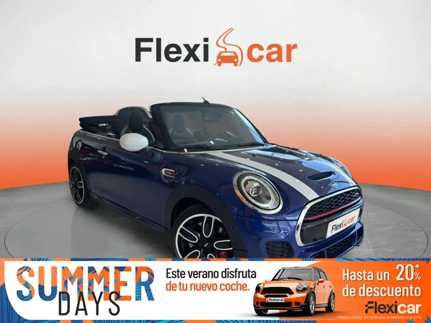 MINI John Cooper Works Cabrio Aut. Albastru - 1