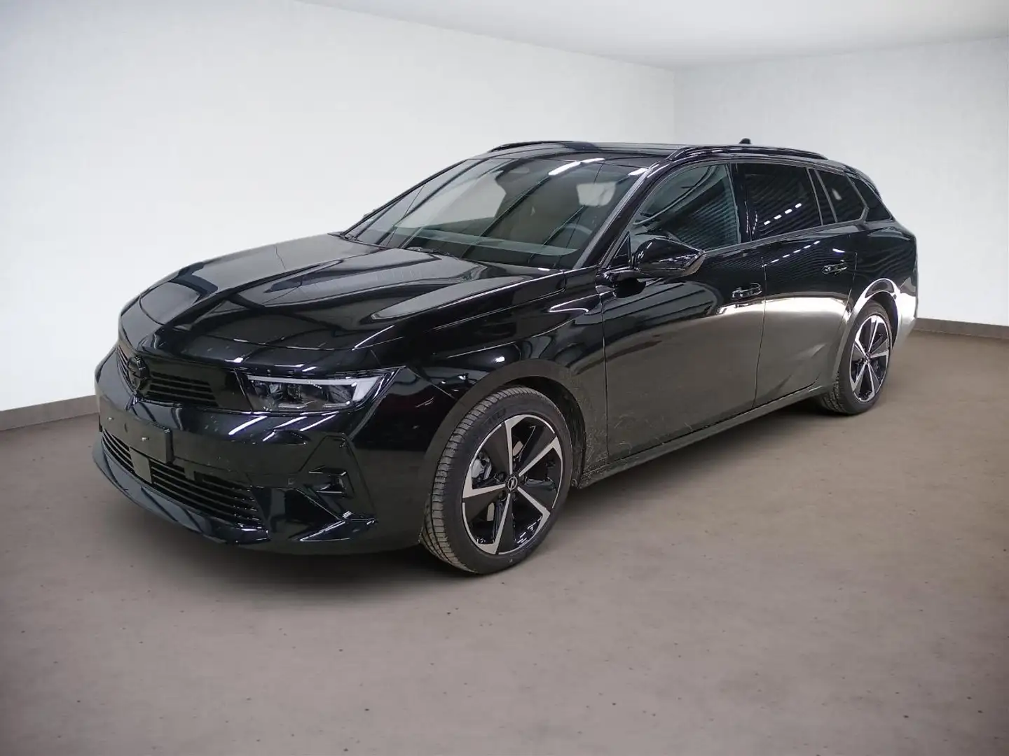 Opel Astra L Sports Tourer 1.2 Turbo GS inkl. BigDeal Zwart - 2