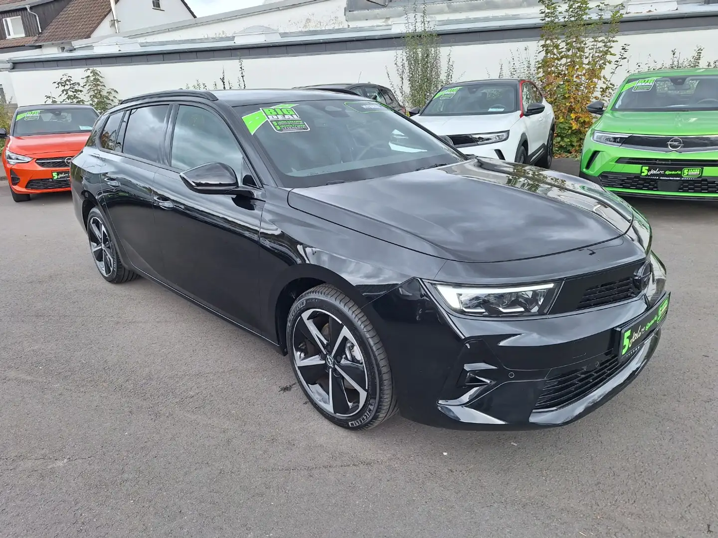 Opel Astra L Sports Tourer 1.2 Turbo GS inkl. BigDeal Nero - 2