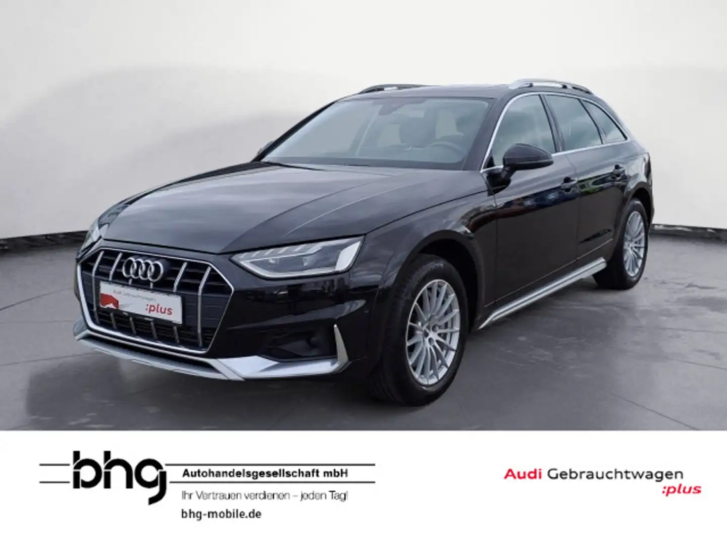 Audi A4 allroad A4 allroad 50 TDI quattro AHK Pano Standhzg LED Schwarz - 1