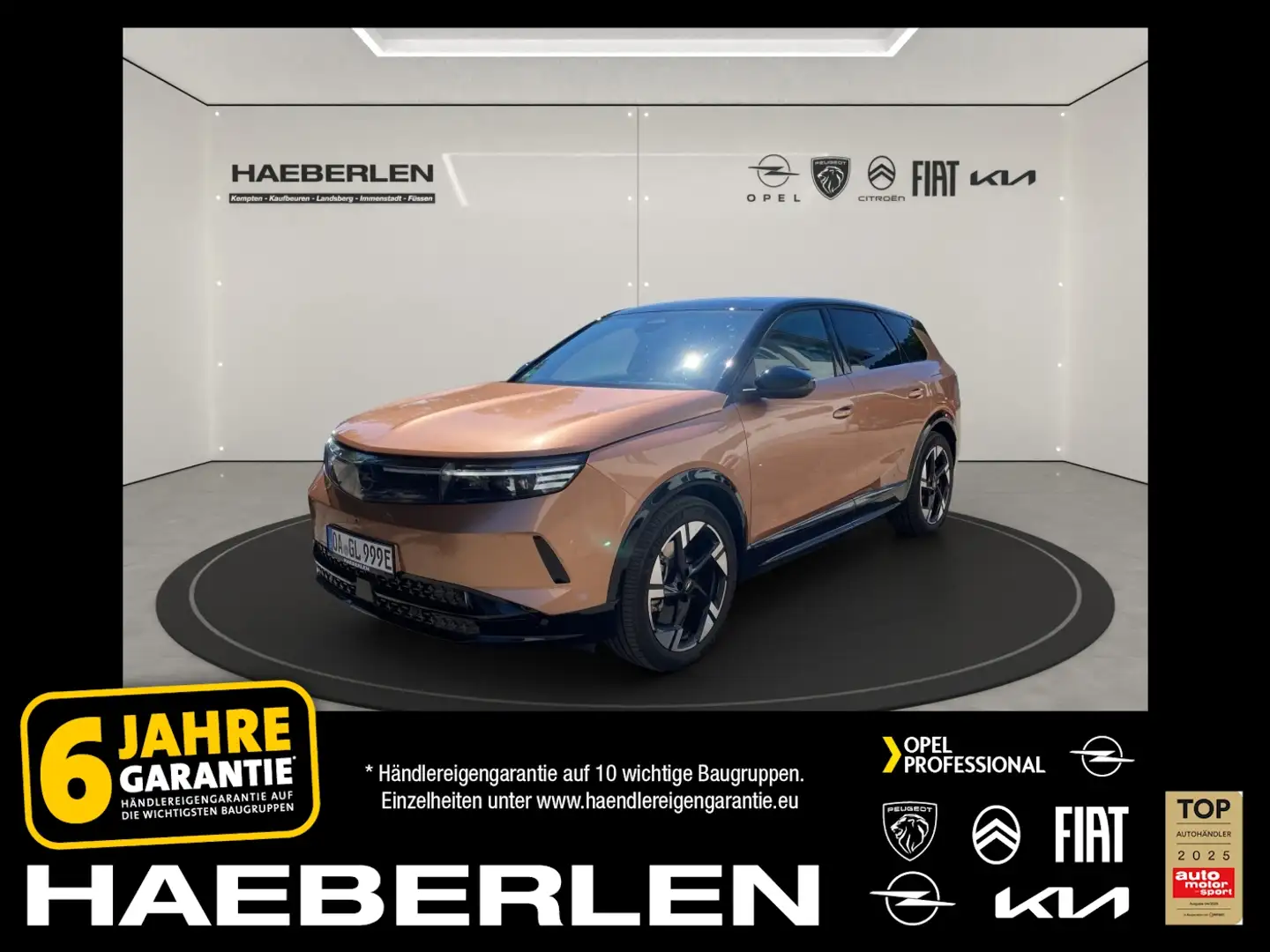 Opel Grandland GS  Electric Panorama*Soundsystem Silber - 1