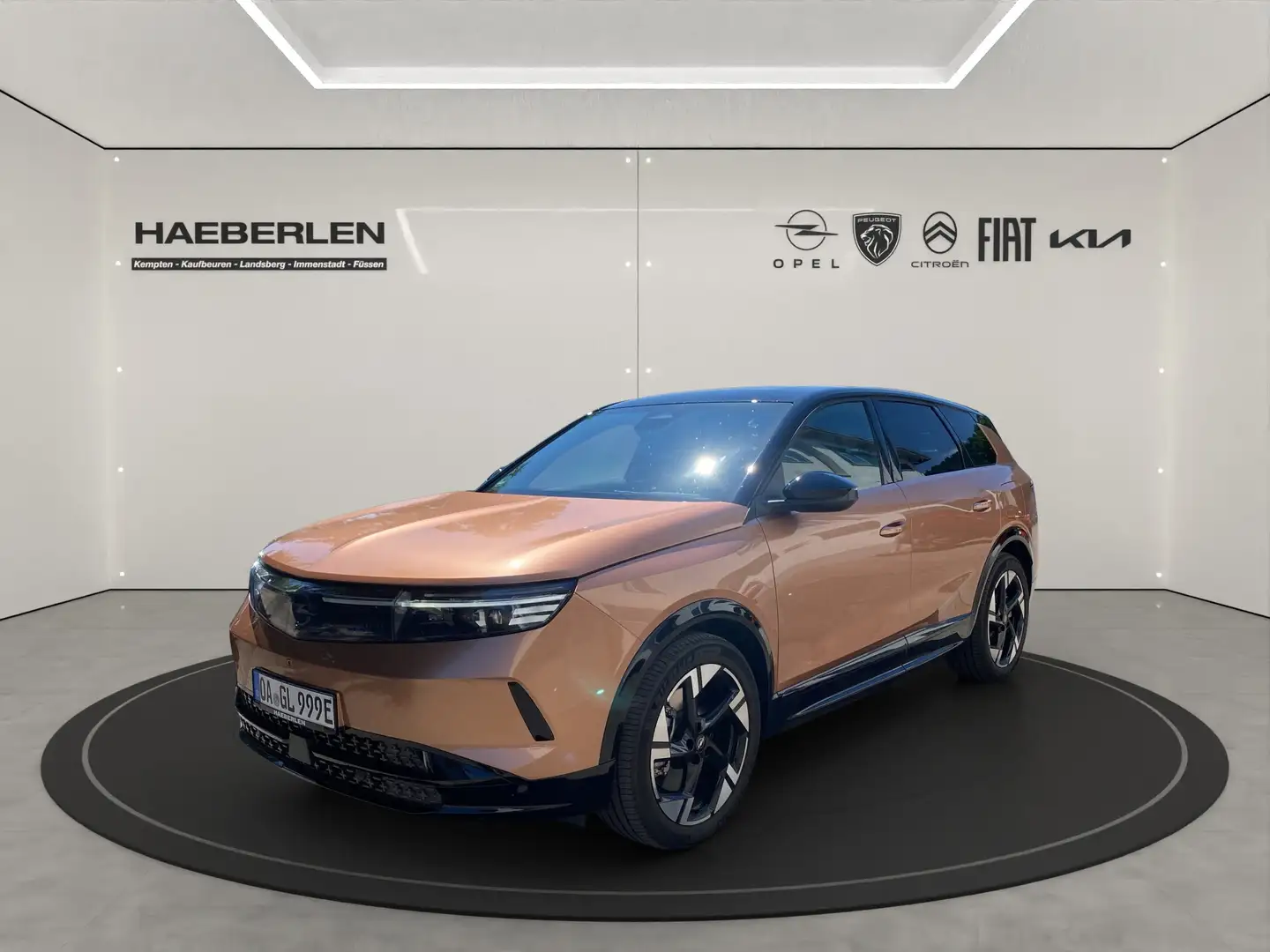 Opel Grandland GS  Electric Panorama*Soundsystem Silber - 2
