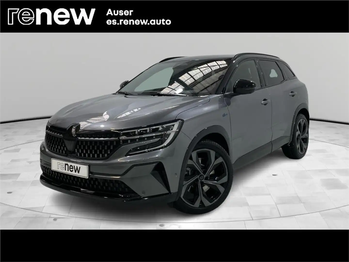 Renault Austral 1.2 E-Tech Híbrido Iconic Esprit Alpine 146kW Gris - 1