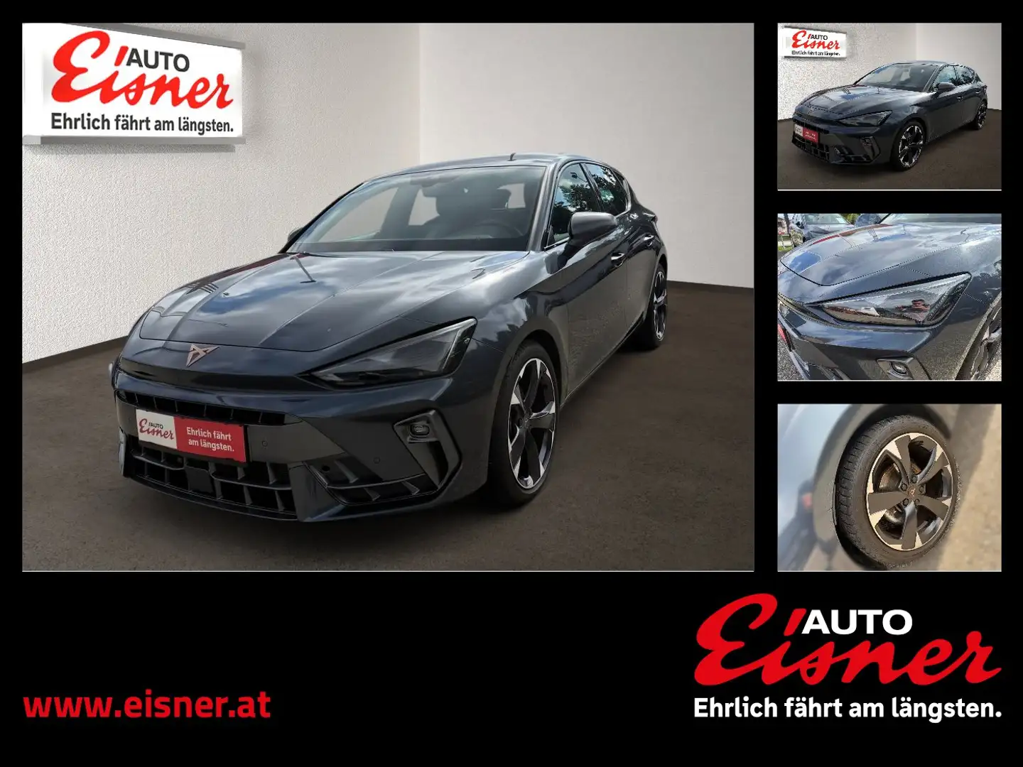 CUPRA Leon 1.5 TSI 150 PS ACT Abverkauf! Grau - 1