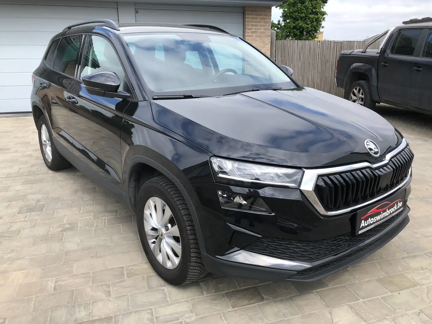 Skoda Karoq 1.5 TSI ACT Clever DSG Noir - 1