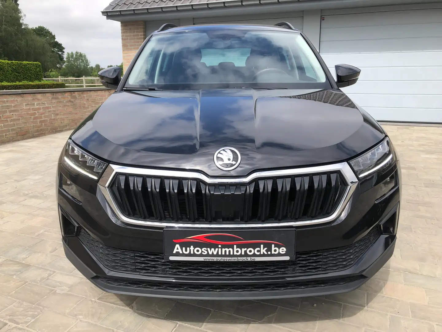 Skoda Karoq 1.5 TSI ACT Clever DSG Noir - 2
