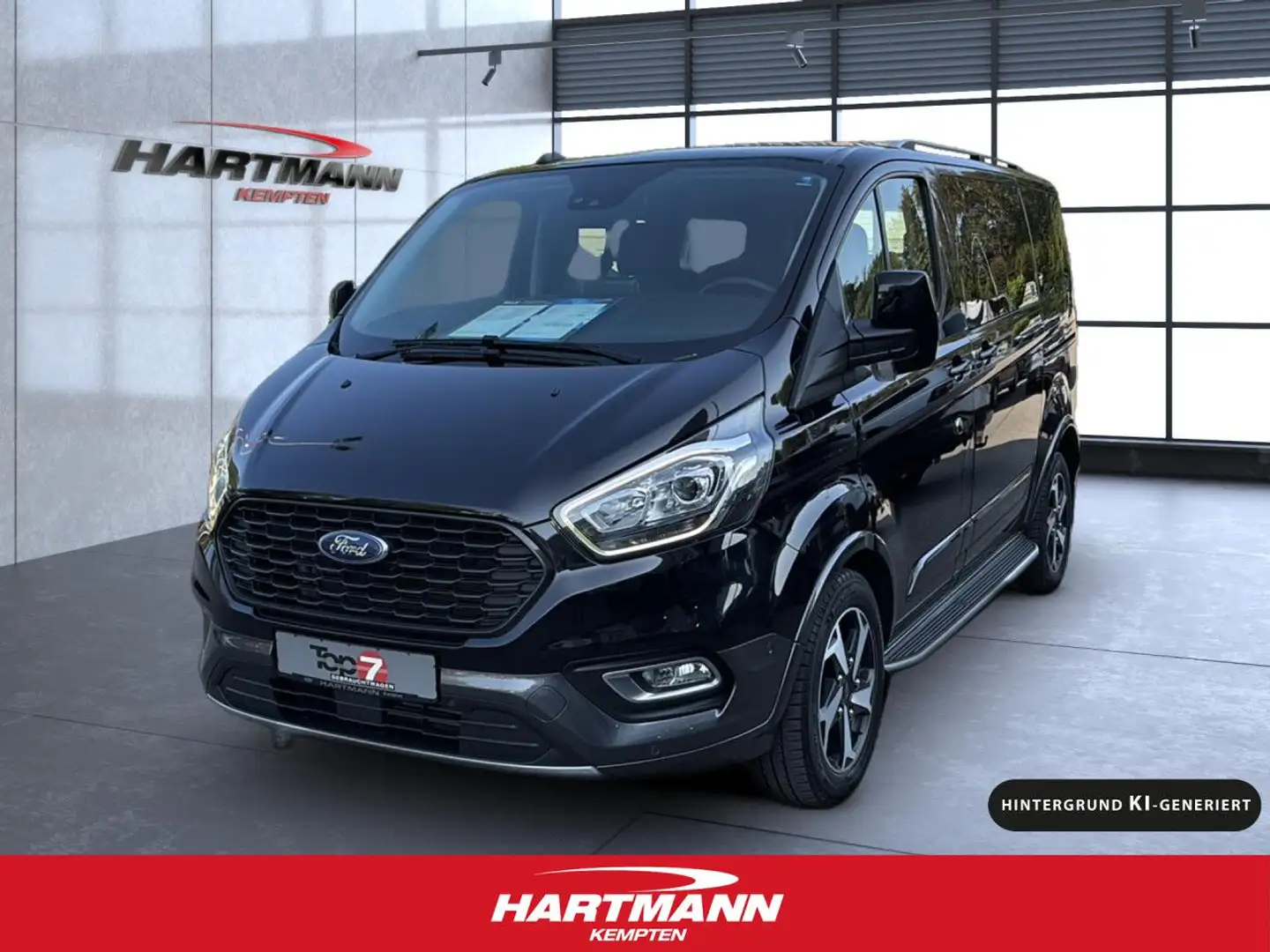 Ford Tourneo Custom 320 L1 Active Bluetooth Schwarz - 1