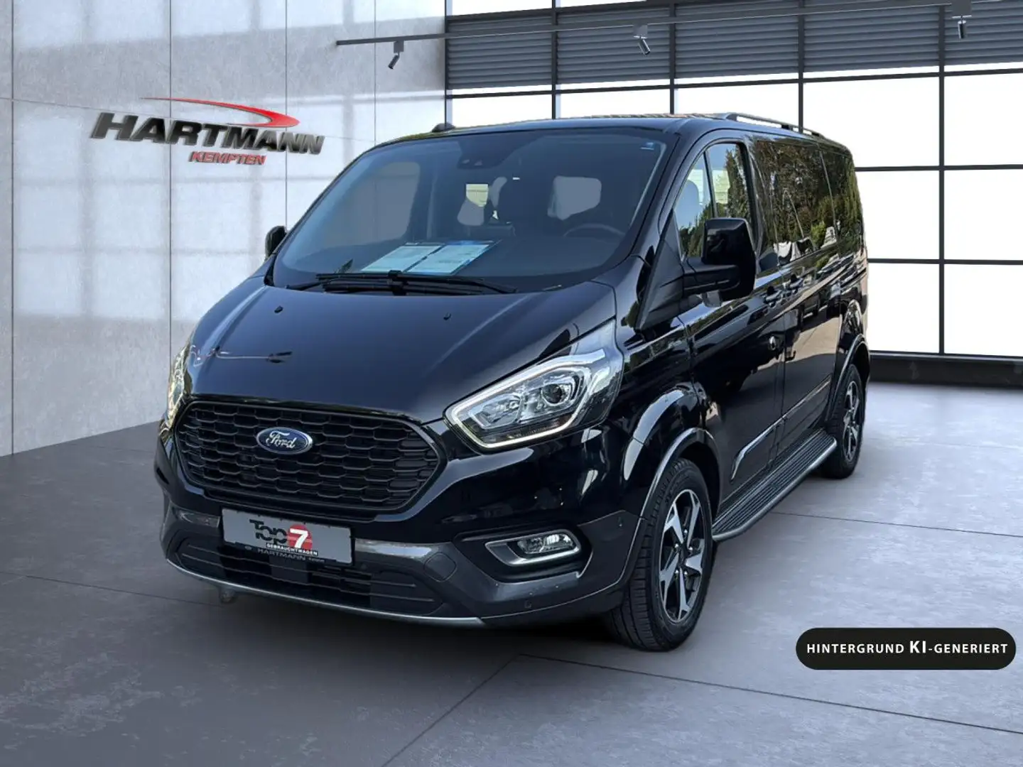 Ford Tourneo Custom 320 L1 Active Bluetooth Schwarz - 2