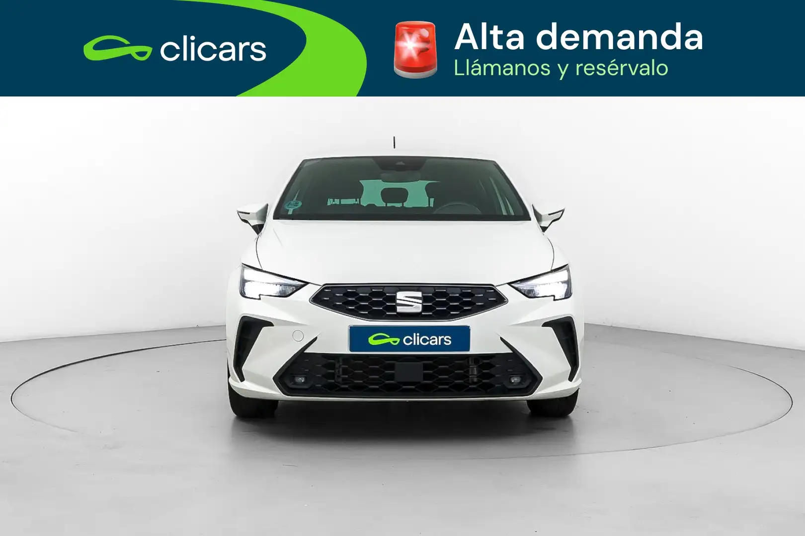 SEAT Ibiza 1.0 MPI S&S Style 59kW Blanco - 2