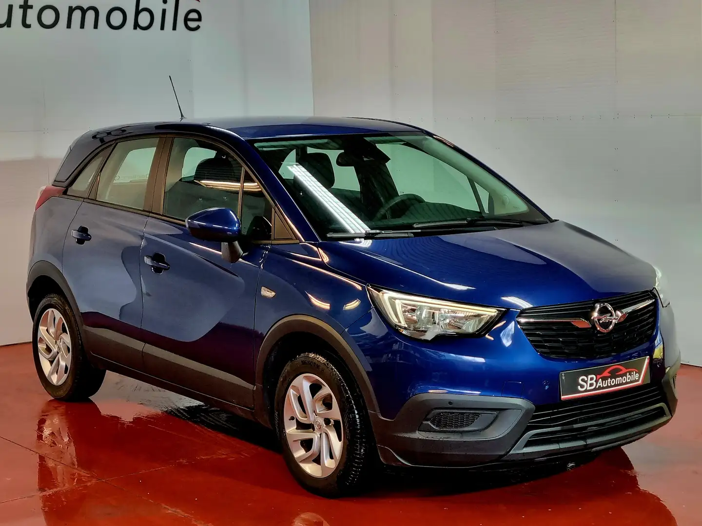 Opel Crossland X 1.5 Turbo D Ultimate Start/Stop(EU6.2)**GARANTIE** Bleu - 2