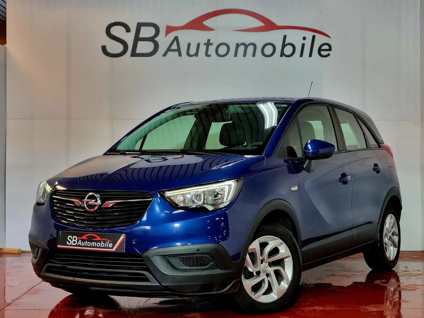 Opel Crossland X 1.5 Turbo D Ultimate Start/Stop(EU6.2)**GARANTIE** Bleu - 1
